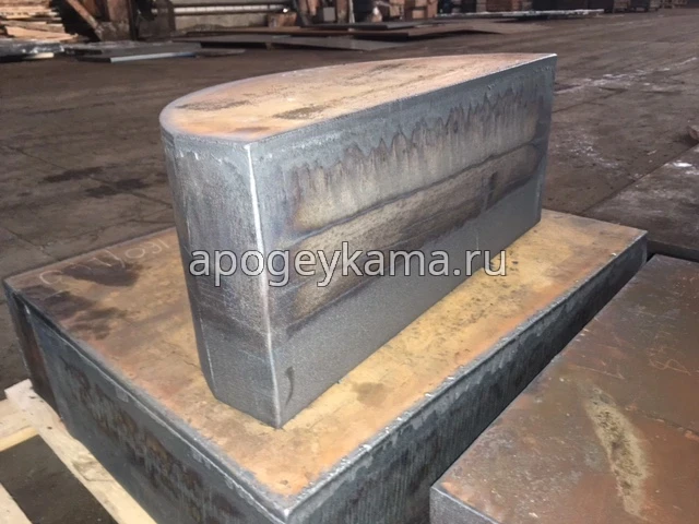Газокислородная резка стали толщиной от 90 мм GR 78